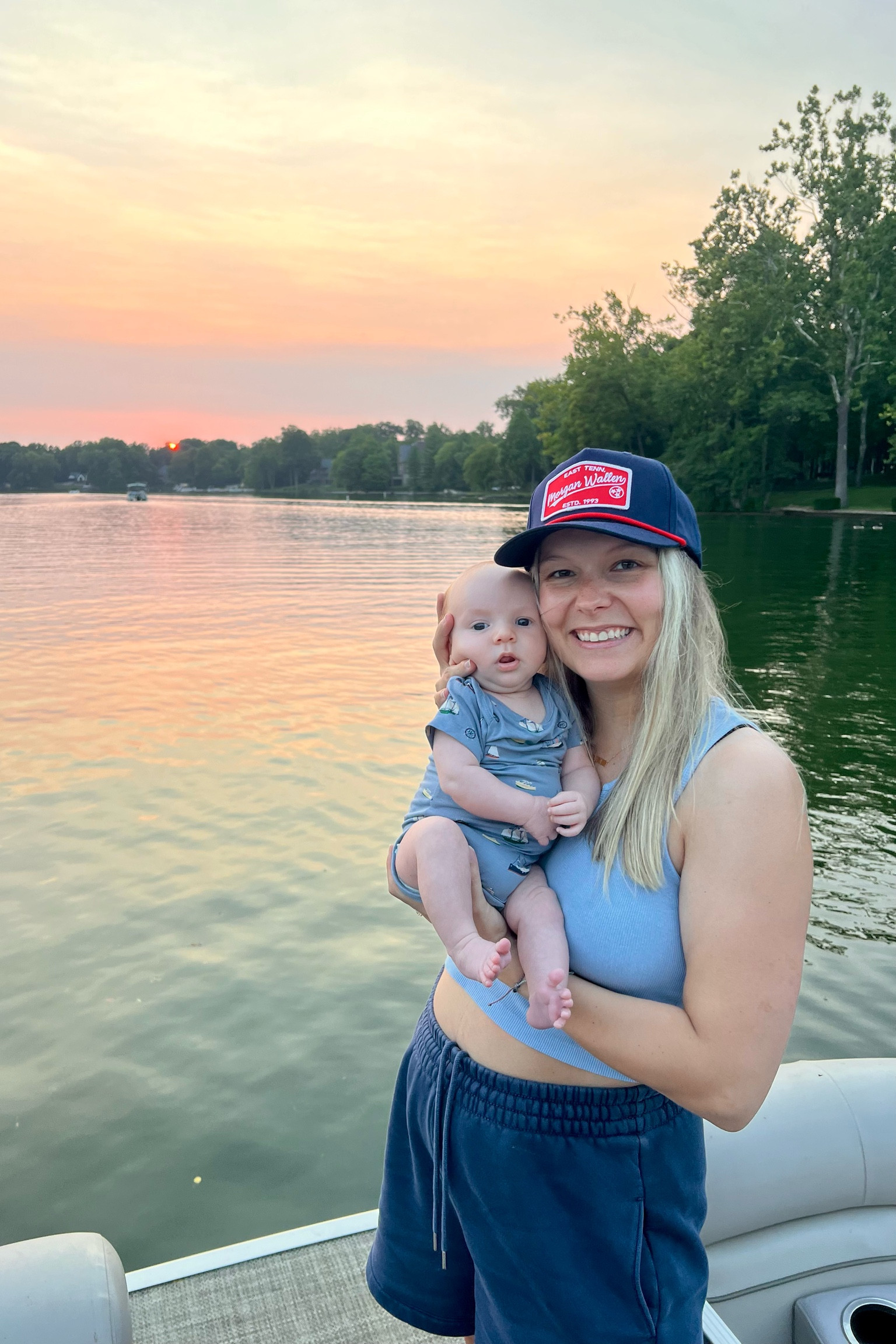 Summer nights 🫶🏼 obsessed with these shorts!  wearing size medium! 

#LTKFindsUnder50 #LTKBaby #LTKxAF