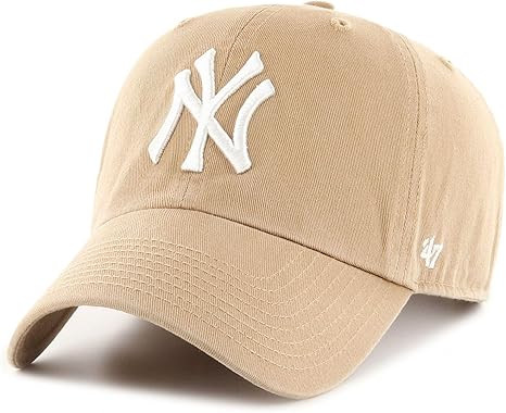 47 Brand MLB New York Yankees Branson Cap B-BRANS17CTP, Unisex | Amazon (US)