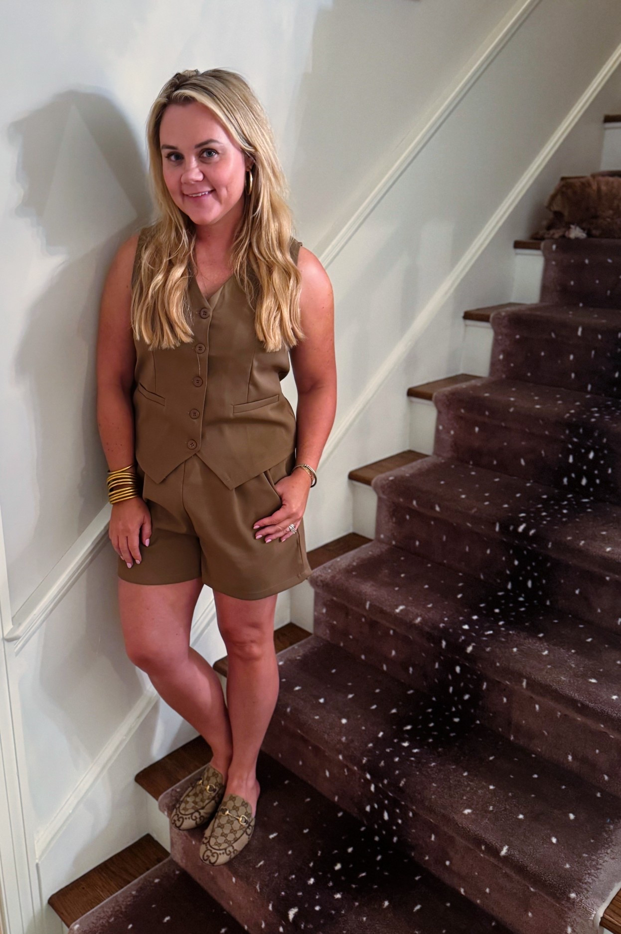 Summer Suit  

#LTKFindsUnder100 #LTKOver40 #LTKPetite