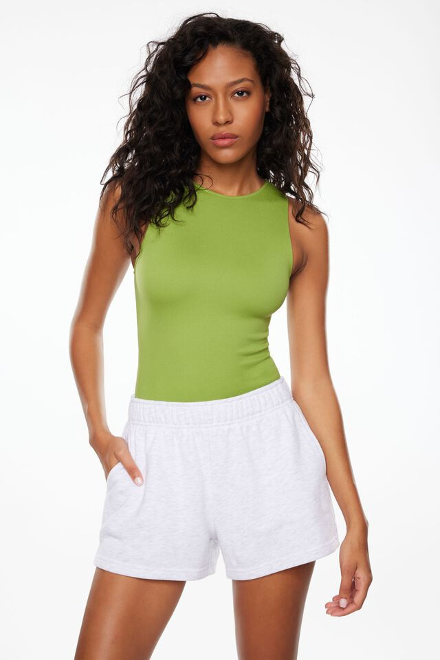 Sabina Seamless Muscle Bodysuit$34.95 | Dynamite Clothing