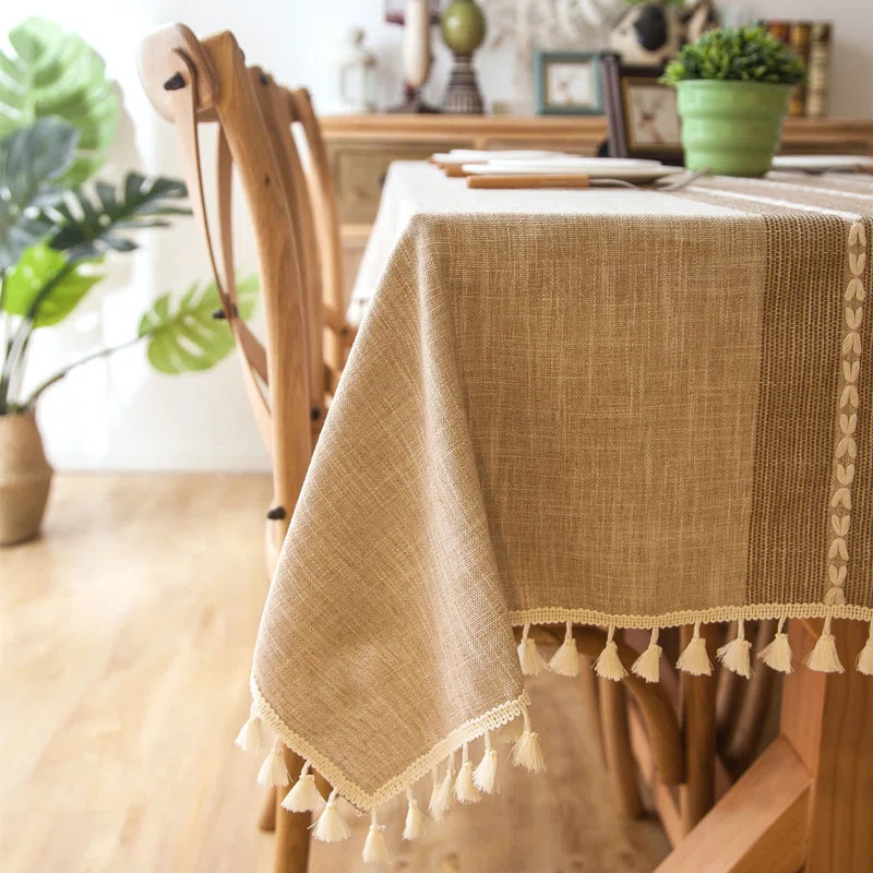 Union Rustic Dunbar Elegant Rectangle Tablecloth & Reviews | Wayfair | Wayfair North America