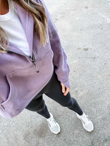 Fall is in the air 🍂🍁 couldn’t wait to put on these new pieces this morning! Aren’t you obsessed with the color of this hoodie?!

#LTKfitness #LTKSeasonal #LTKshoecrush