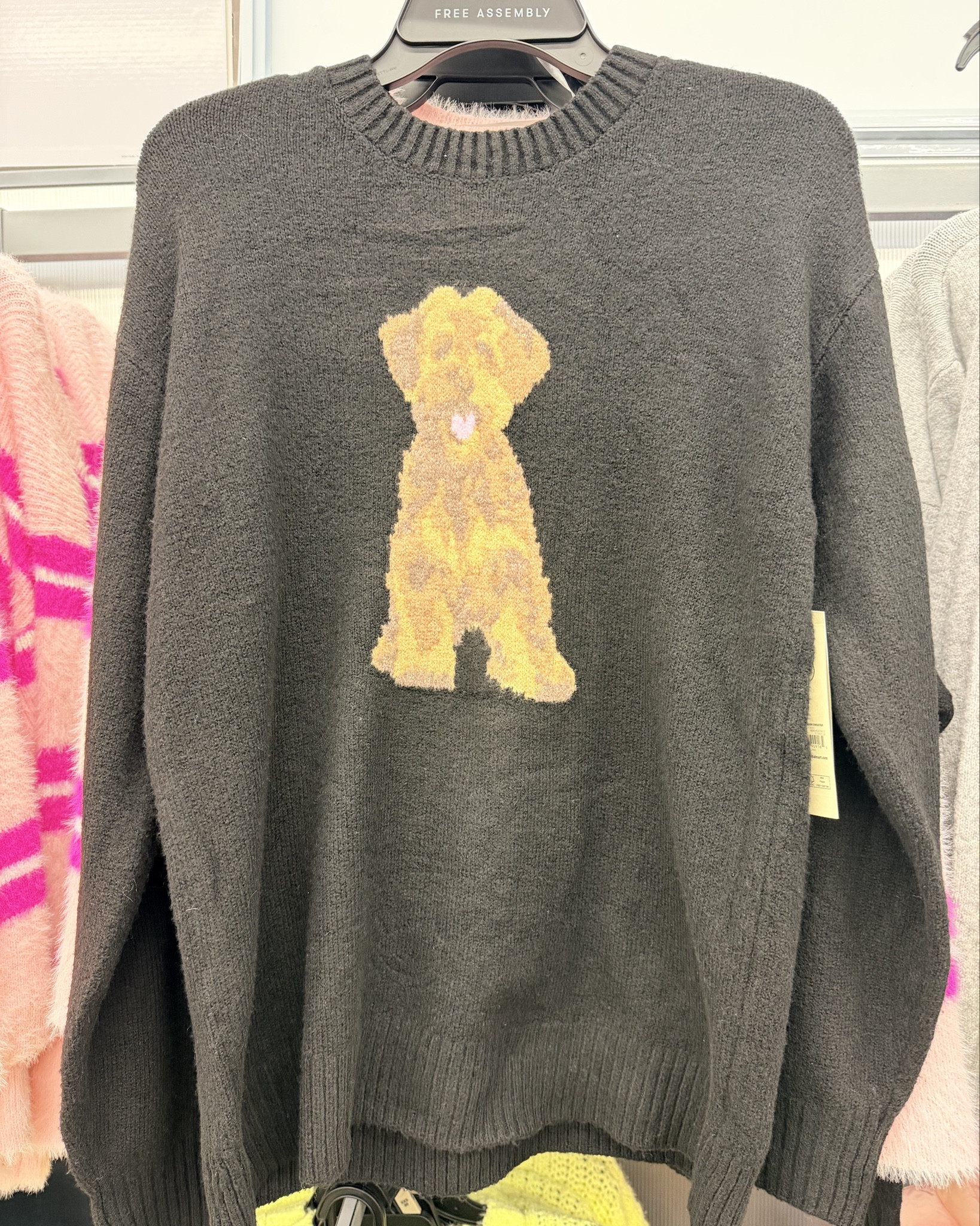 How cute are these sweaters? The material is so soft. Looking at them they are tts 



#LTKmomlife #LTKU #LTKFindsUnder50