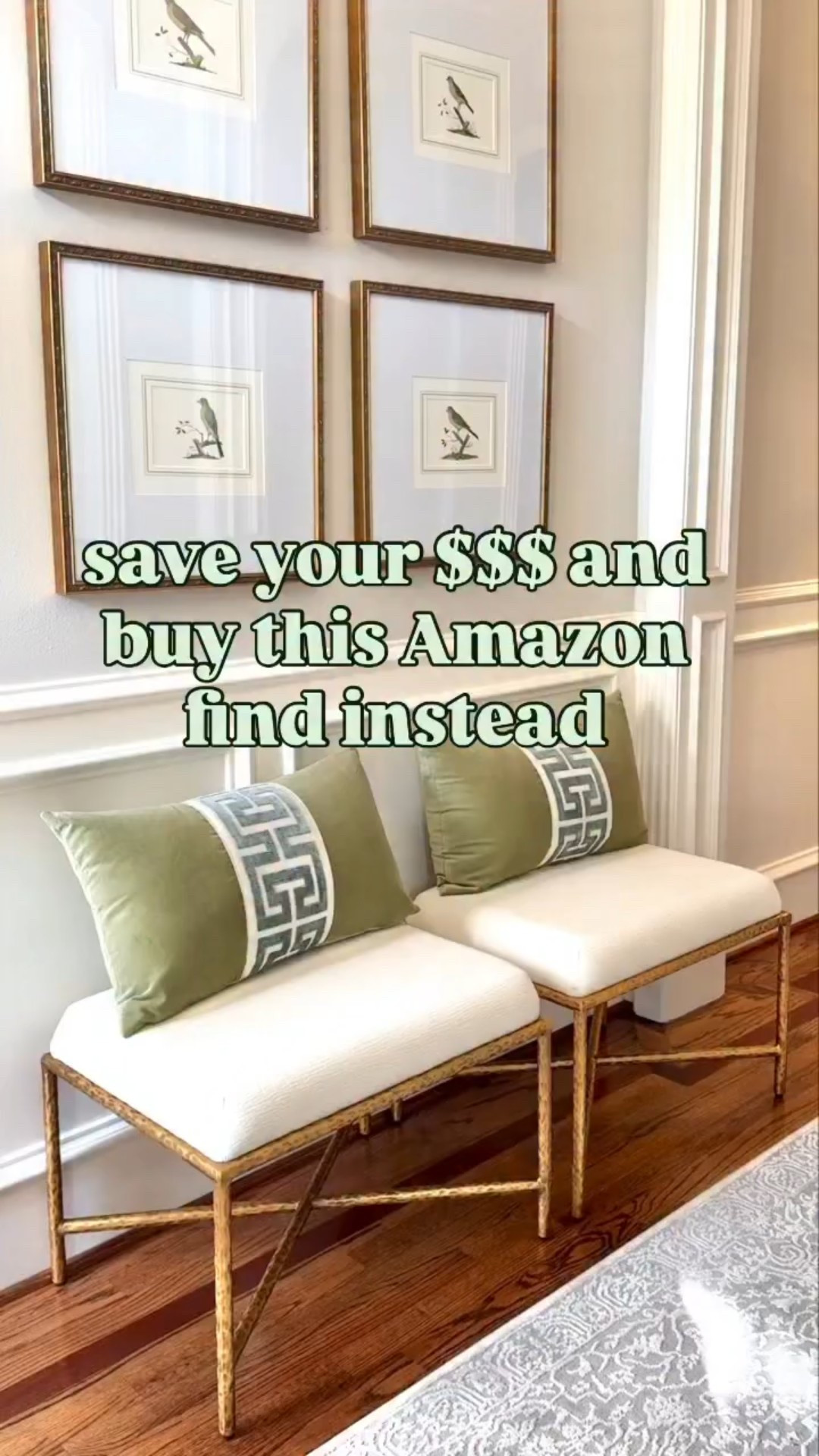 ✨ Just unboxed these gorgeous bench ottomans…and they are SO GOOD! They have a beautiful cream fabric top and brass detailed legs. Perfect under a console, at the end of a bed, in a living room for extra seating, push a few together and make a coffee table! Plus it comes fully assembled 🎉 more color and size options too! ✨

#LTKHome #LTKHoliday #LTKSaleAlert