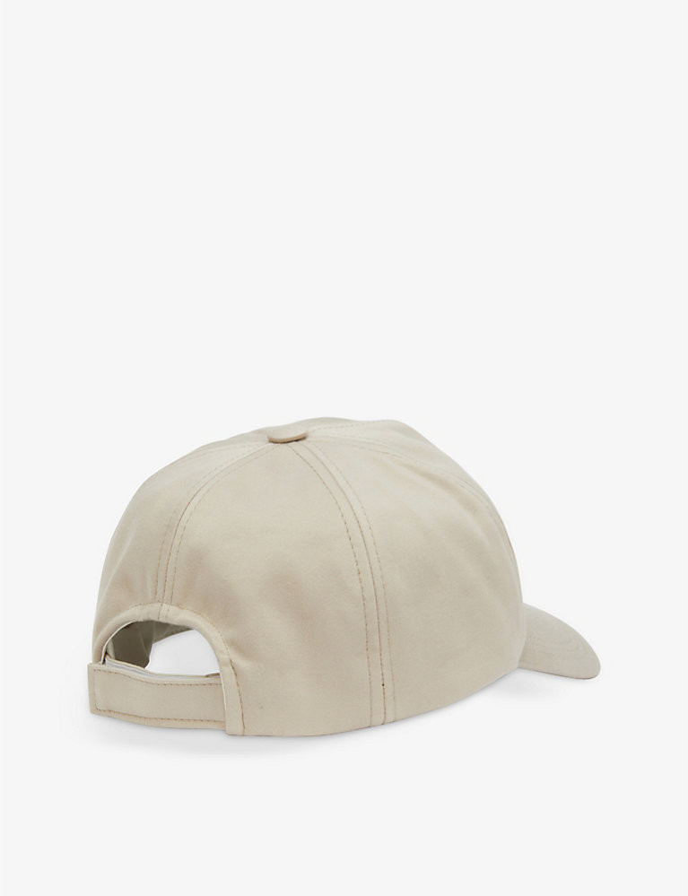 ISABEL MARANT Tyron logo-embroidered cotton-canvas cap | Selfridges