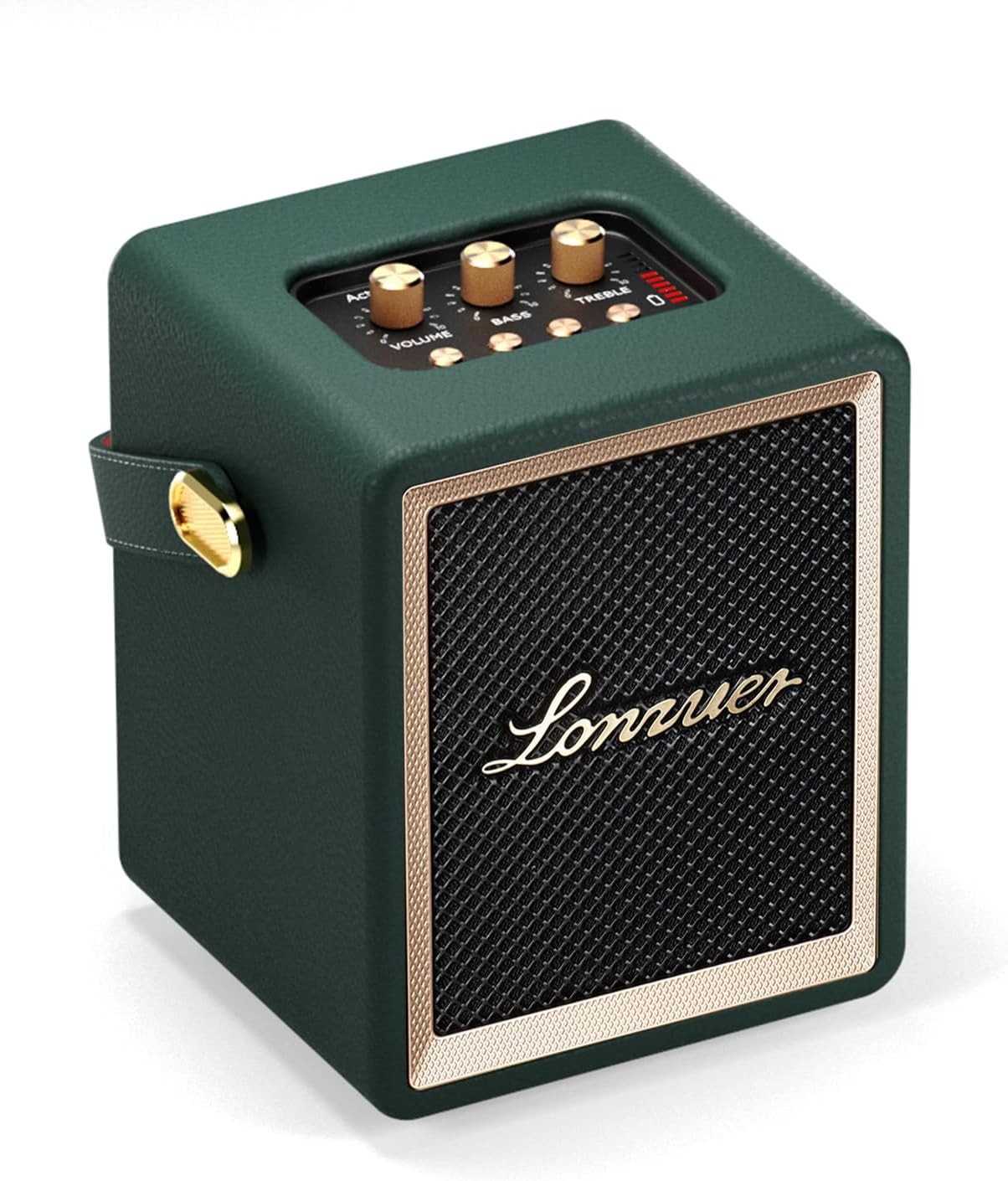 Action Wooden Portable Speaker with Handle Small Portable Bluetooth Speakers with 5000mAh Battery... | Amazon (US)