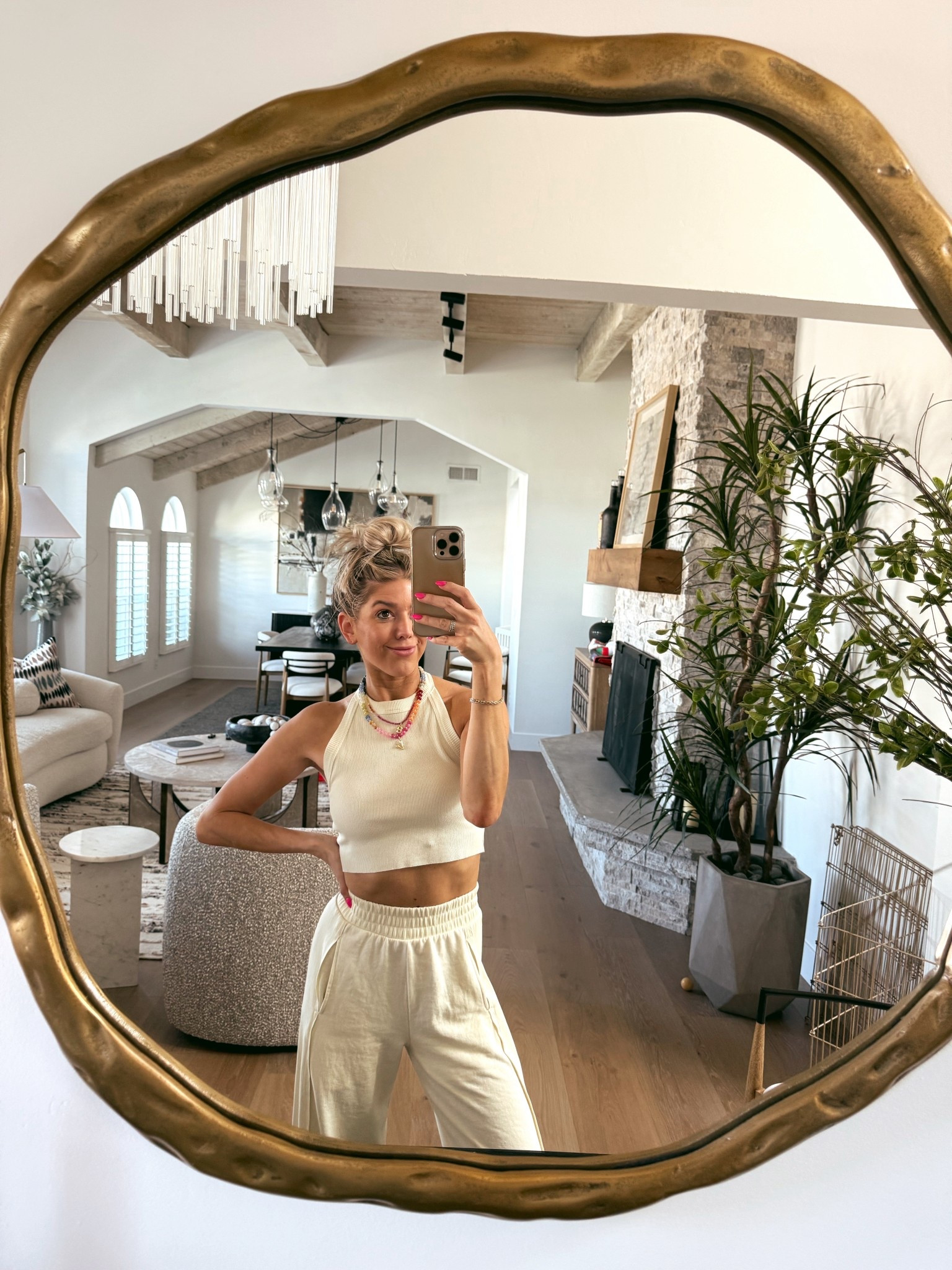 Love this two piece set from Free People. It’s almost sold out but they have a long sleeve version that’s so cute!! Also linking my Amazon initial beaded necklaces 

#LTKootd #LTKmomlife