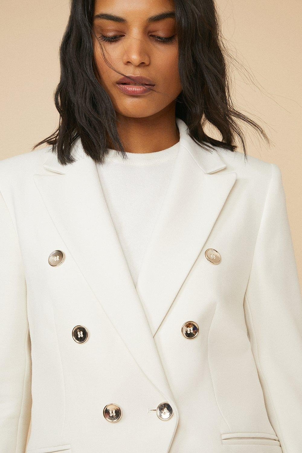 Premium Tailored Military Blazer | Oasis UK & IE 