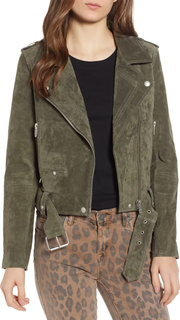 Suede Moto Jacket | Nordstrom