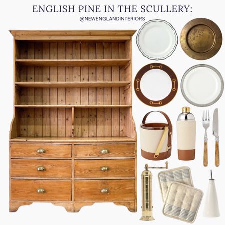 New England Interiors • English Pine in the Scullery ✨🥂

TO SHOP: Click the link in bio or copy and paste this link into your web browser 

#newengland #classic #kitchen #kitcheninspo #english #pine #furniture #ralphlauren #polo 


#LTKhome