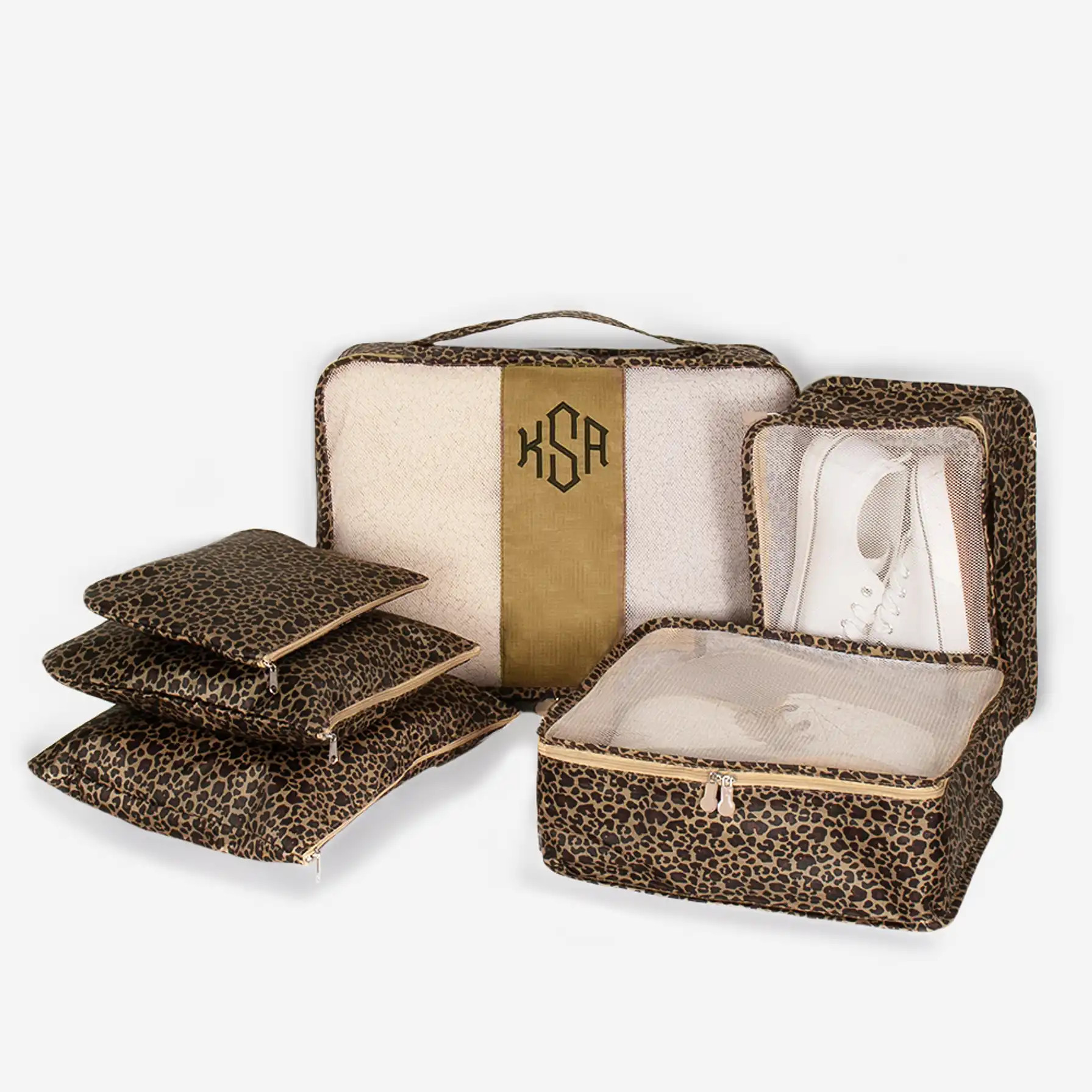 Monogrammed Packing Bag Set | Marleylilly