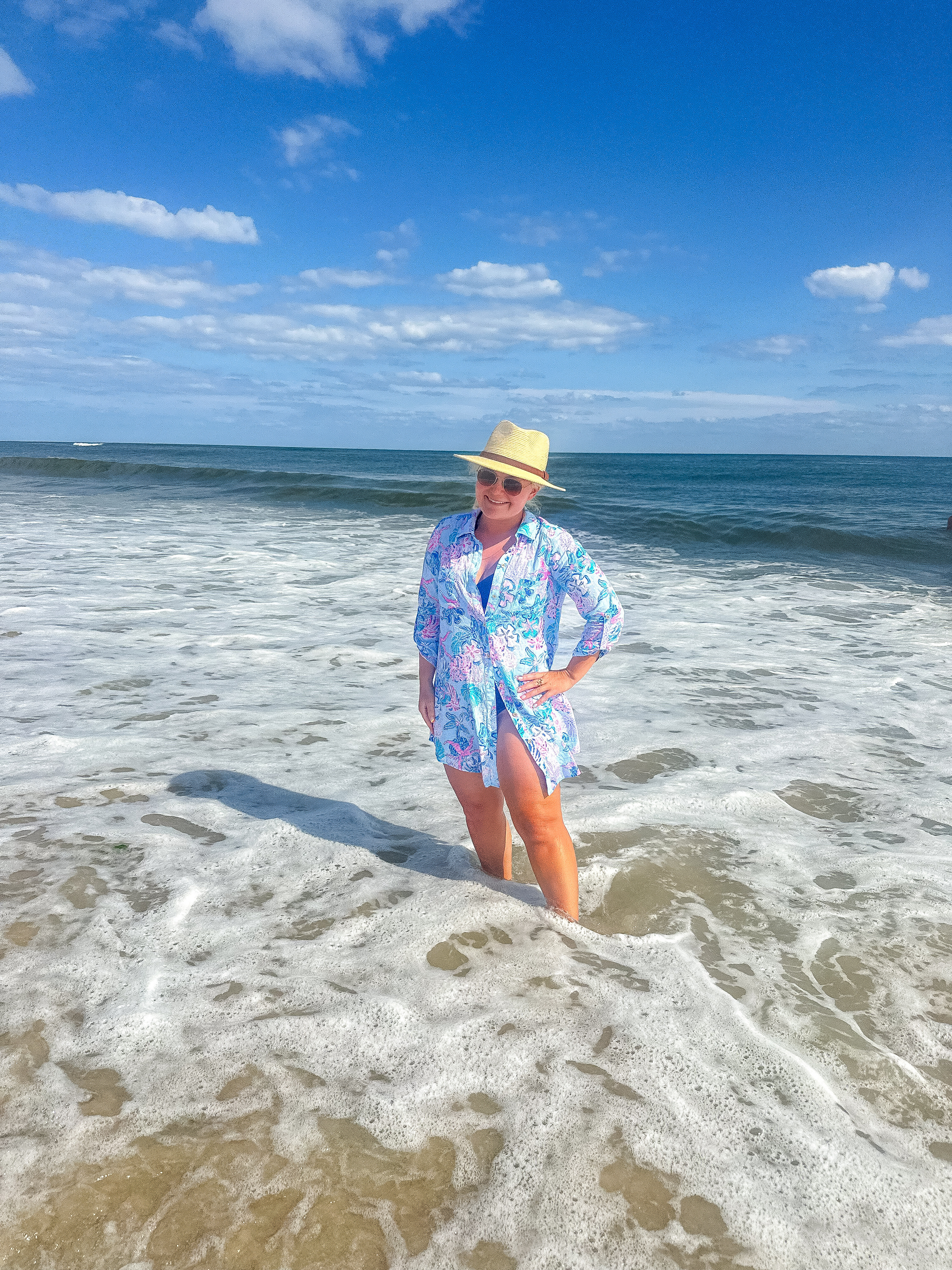 A button down is an effortless yet chic cover/up and so versatile!

#LTKSwim #LTKPetite #LTKStyleTip