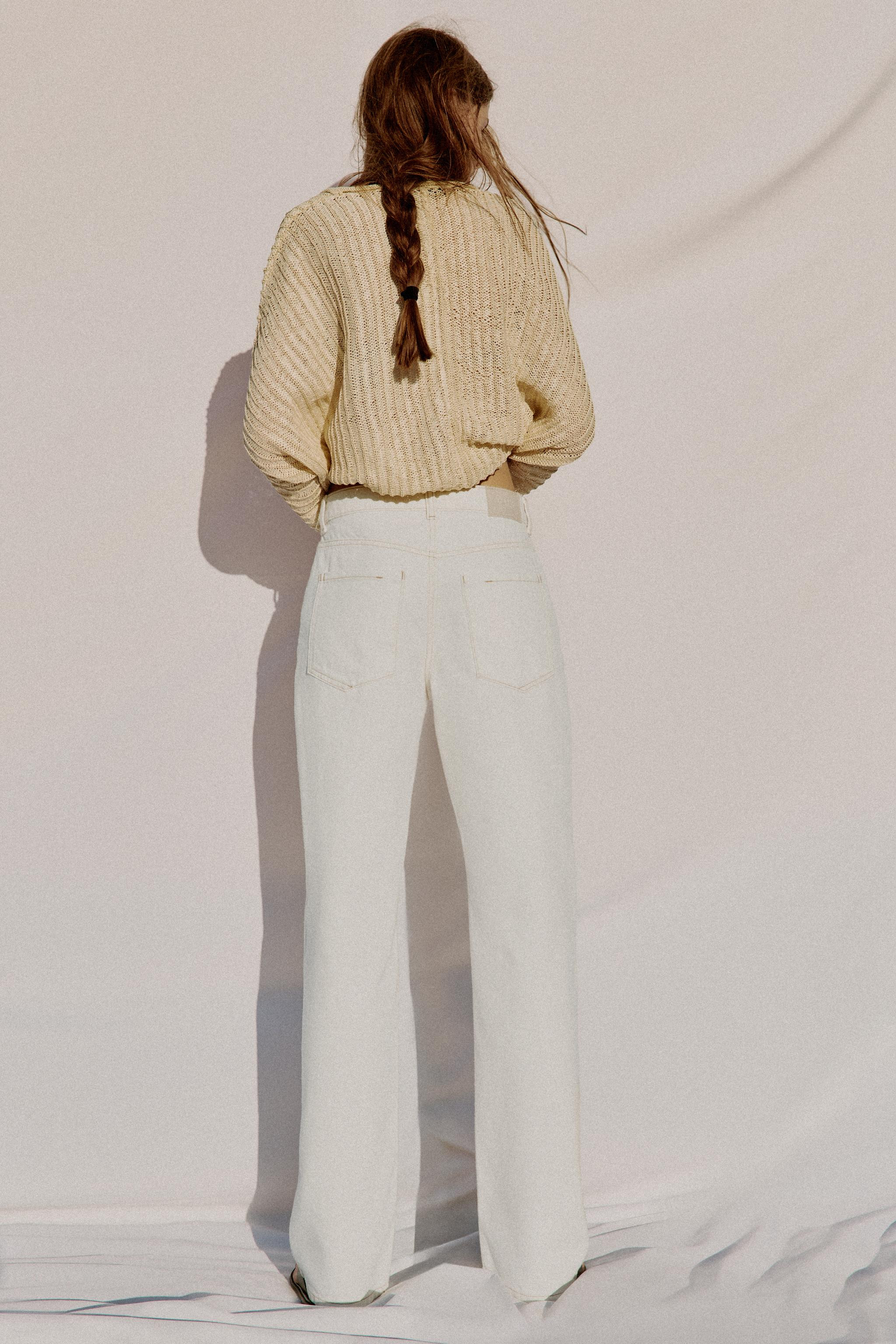 JEANS Z1975 STRAIGHT HIGH-WAIST LONG LENGTH | Zara UK