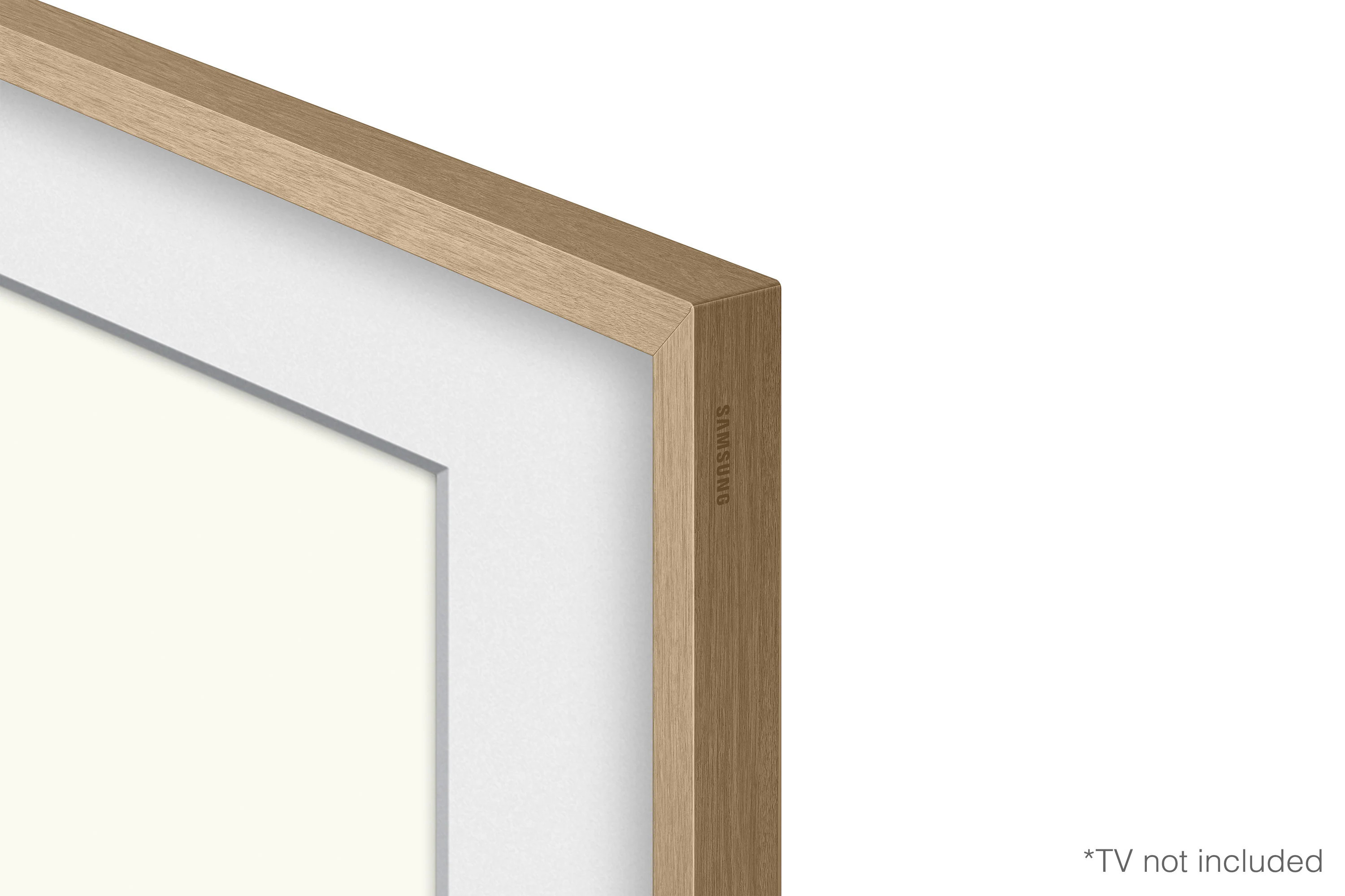 Samsung 50-in The Frame Customizable Bezel Modern Teak one_size in Brown | VG-SCFA50TKBZA | Lowe's
