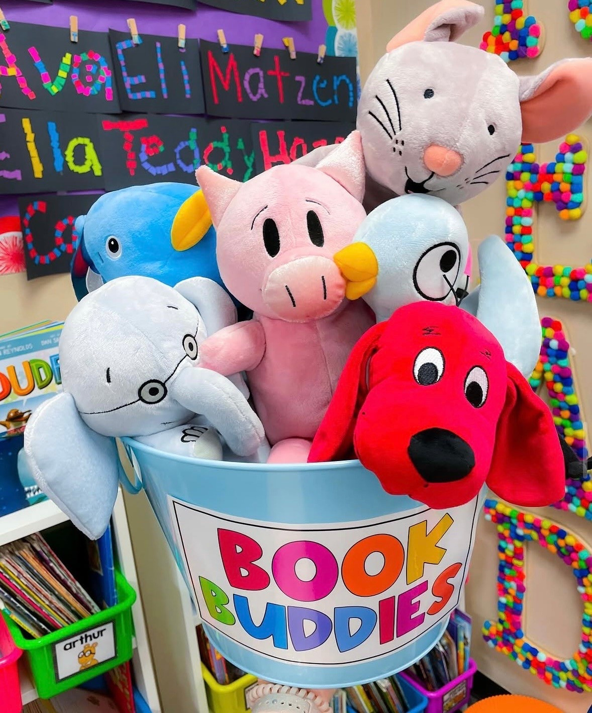 The cutest classroom book buddies and they’re only $5 from Kohls!

#LTKSaleAlert #LTKKids