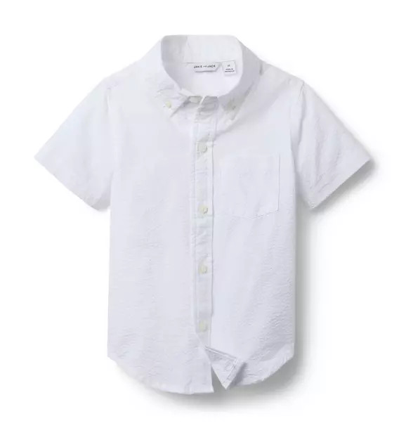 Seersucker Shirt | Janie and Jack