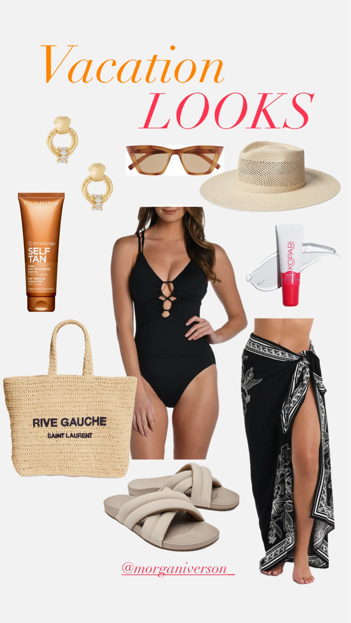 Beach vacation coming up?! I got you! I loooove putting together cute looks for beach or pool to then a casual lunch or dinner. I love this chic resort look! #morganiverson #vacation #pool #beach #swim #summer #ootd

#LTKstyletip #LTKtravel #LTKswim