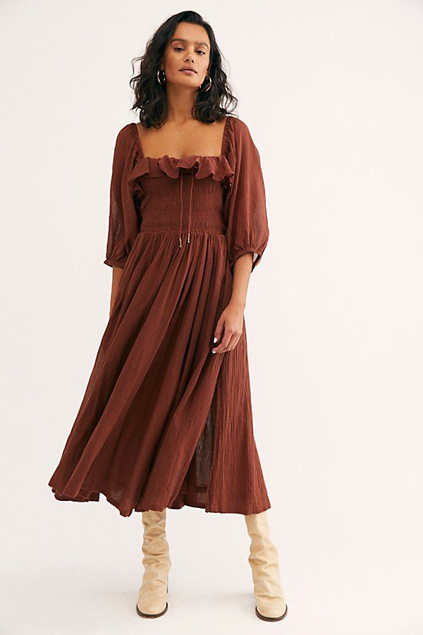 Oasis Midi Dress by Free People | Free People (Global - UK&FR Excluded)