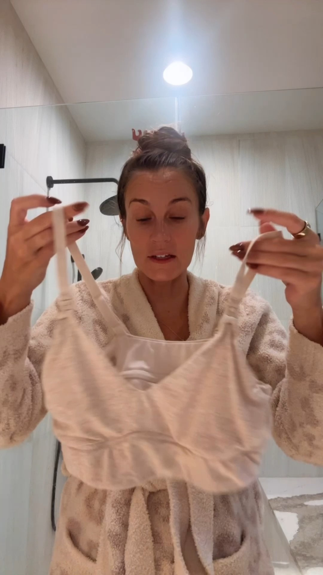 My favorite nursing bra the past two months is this $15 Target nursing bra. It comes in two colors and is so soft. Wearing size Medium. Great baby shower or postpartum gift idea.

Target finds, breastfeeding mom, nursing mom, nursing must haves, breastfeeding must haves  

#LTKBump #LTKFindsUnder50 #LTKBaby