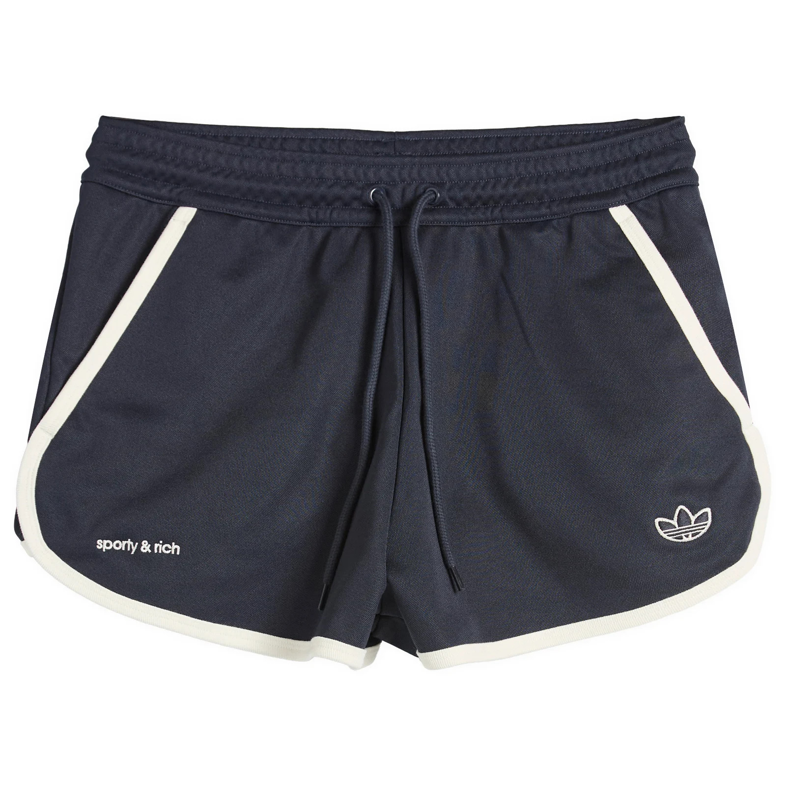 Adidas Women's x Sporty & Rich SHORT in Night Navy, Size Large | END. Clothing