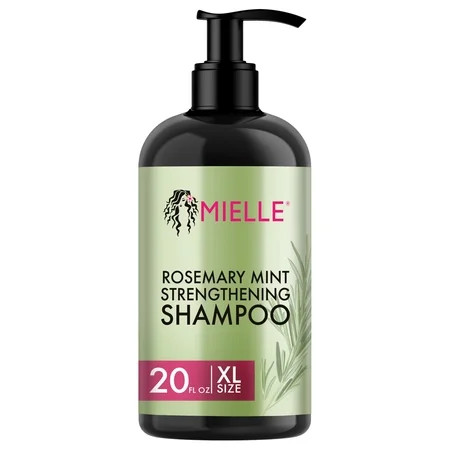 Mielle Rosemary Mint Strengthening & Clarifying Shampoo - 20 fl oz | Walmart (US)