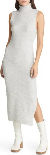 Topshop Sleeveless Turtleneck Sweater Dress | Nordstrom | Nordstrom