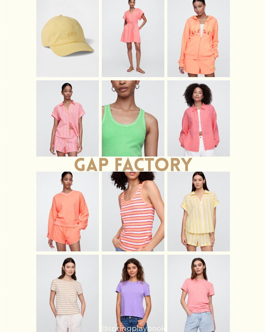 New Arrivals at Gap Factory! These Spring colors are all over their site. Grab them while they are available! 

Swatches
Purple tshirt
Pink dress from a SPB Community member🫶🏼

#createdcolorful #createdcolorfulspring #hocspring #tcispring #pcaspring #lightspring #warmspring #truespring #brightspring #clearspring #paintboxspring #bluespring

#LTKSaleAlert #LTKMidsize #LTKFindsUnder50
