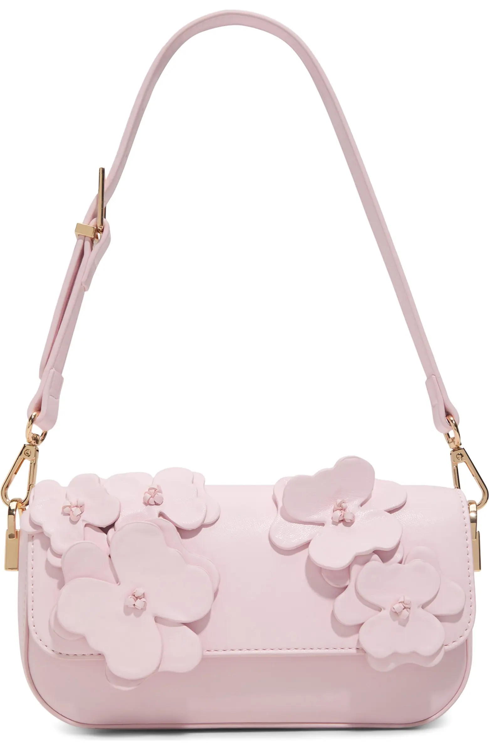 ALDO Daisy Bouquet Faux Leather Shoulder Bag | Nordstrom | Nordstrom