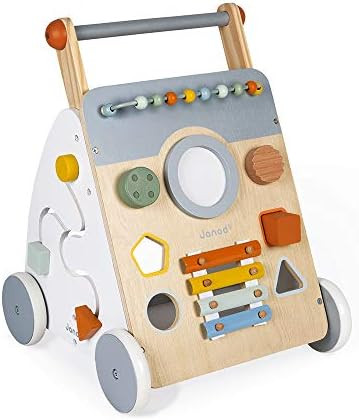 Janod Sweet Cocoon Wooden Multi-Activity Baby Walker - Ages 12 Months+ - J04410 | Amazon (US)