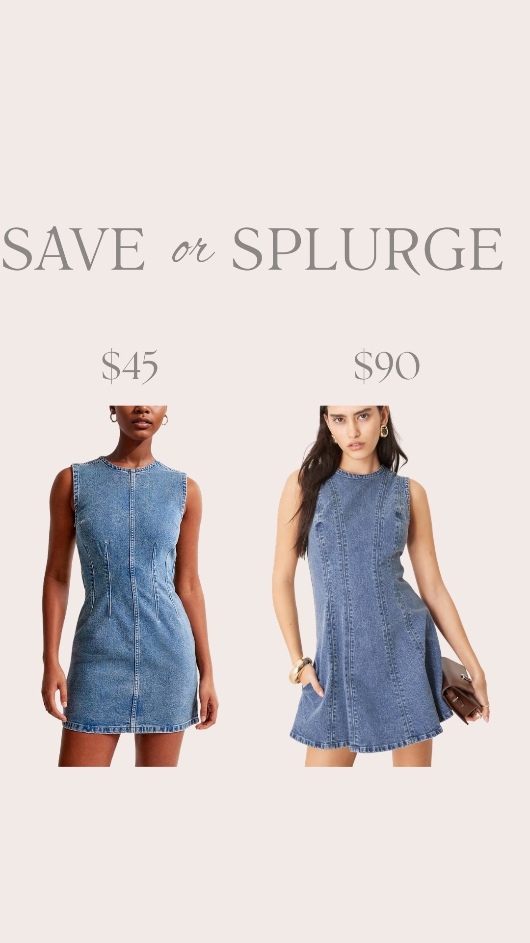 Save vs splurgee

#LTKFestival #LTKWorkwear #LTKTravel