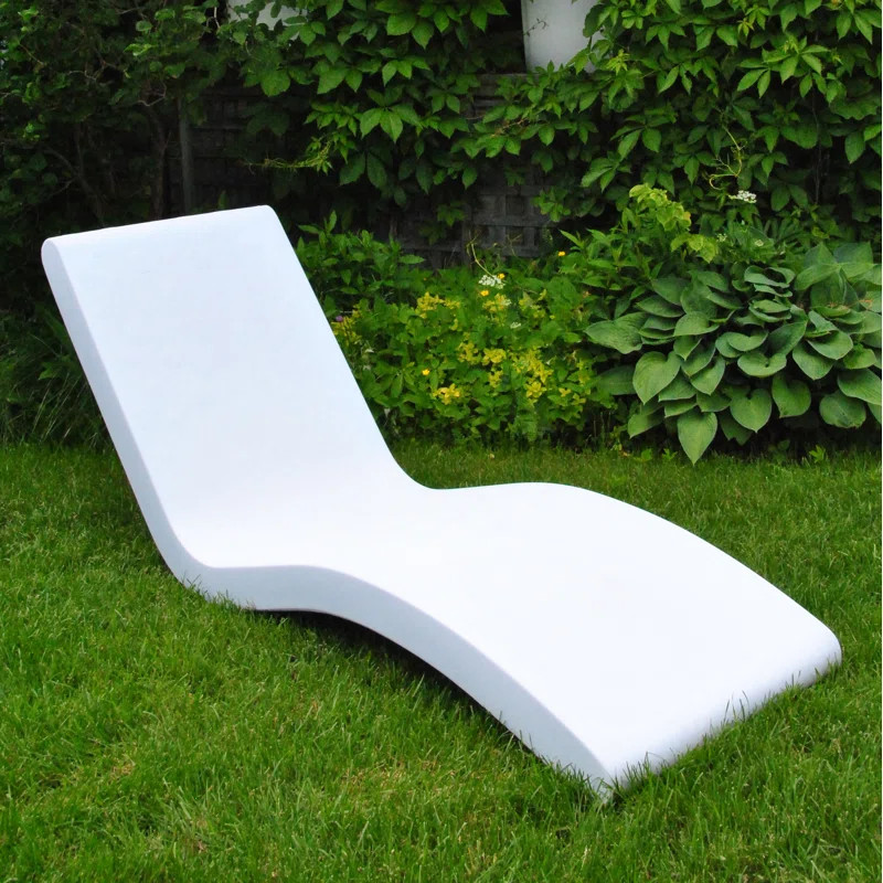 Mcloud 80'' Long Single Chaise | Wayfair North America
