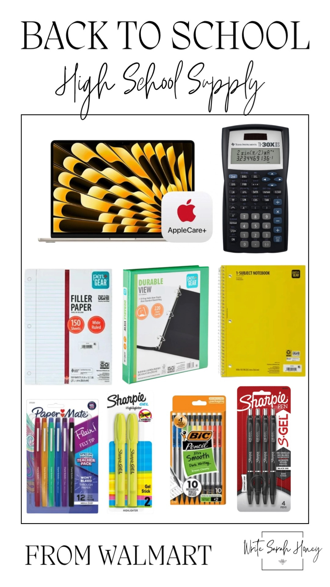 Gear Up for Back to School at Walmart! Get everything you need for a successful school year, from notebooks and backpacks to laptops and dorm essentials. Shop now and start the school year off right!

#BackToSchool #walmart #SchoolEssentials #Shop #WalmartFinds #SchoolReady #StudentLife #BTS

#LTKKids #LTKBacktoSchool #LTKSaleAlert