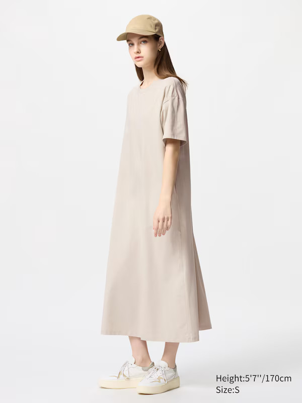 AIRism Cotton T Dress | UNIQLO (US)