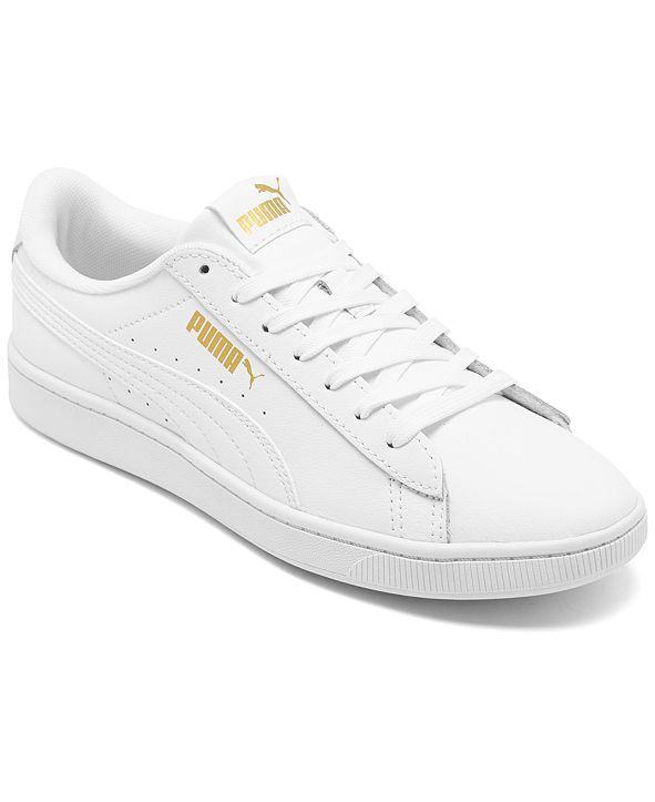 Women's Vikky V2 Leather Casual Sneakers from Finish Line | Macys (US)