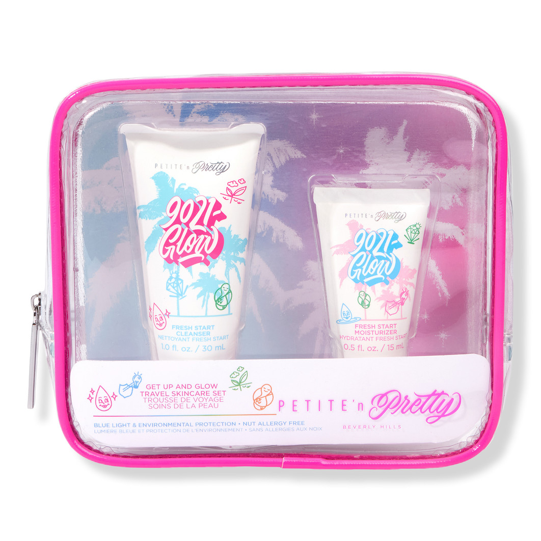 Get Up and Glow Travel Skincare Set | Ulta