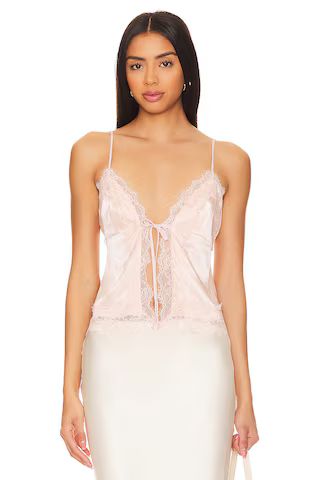 MAJORELLE Dara Top in Blush Pink from Revolve.com | Revolve Clothing (Global)