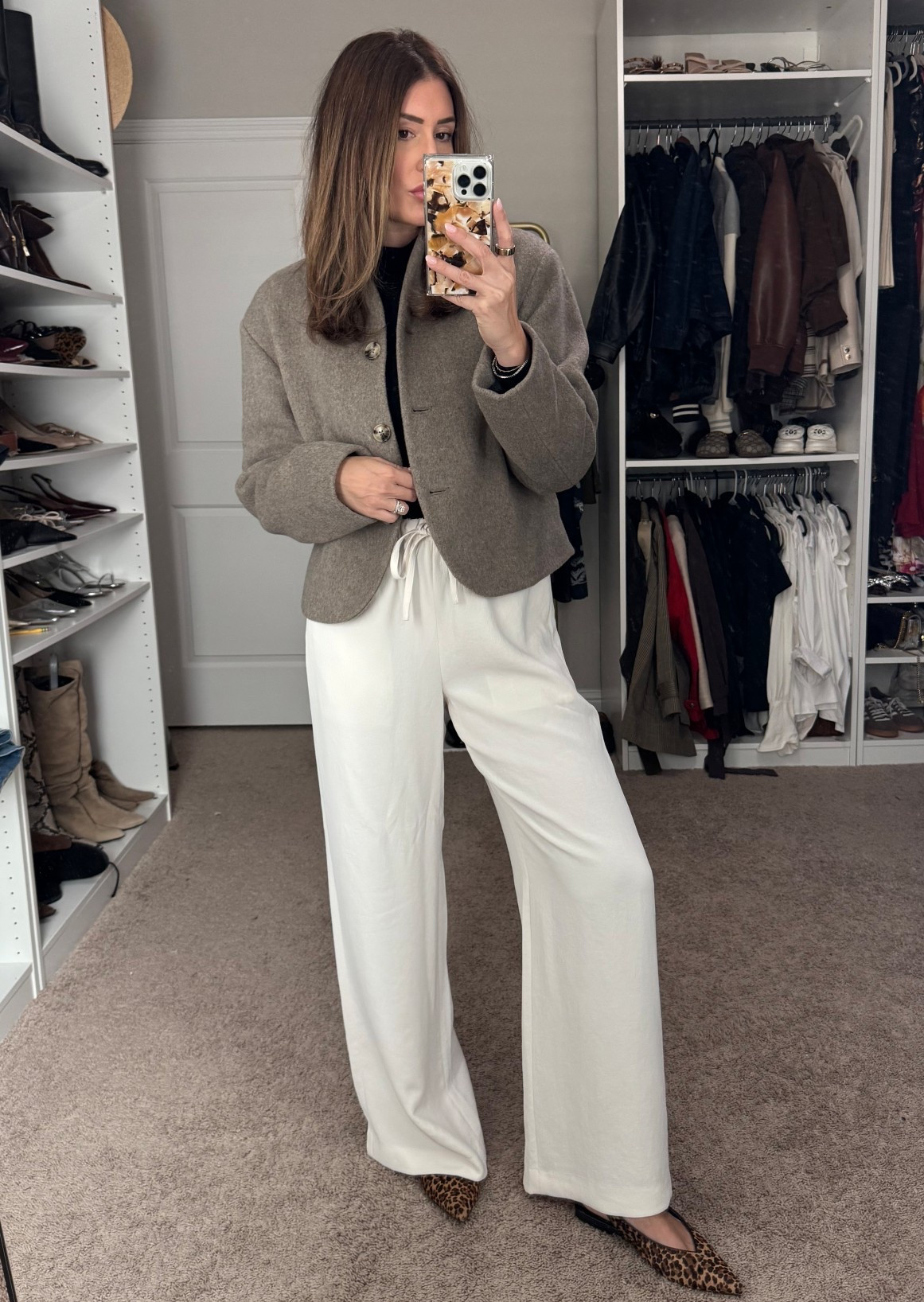 Medium in jacket, medium in pants 

#LTKSeasonal