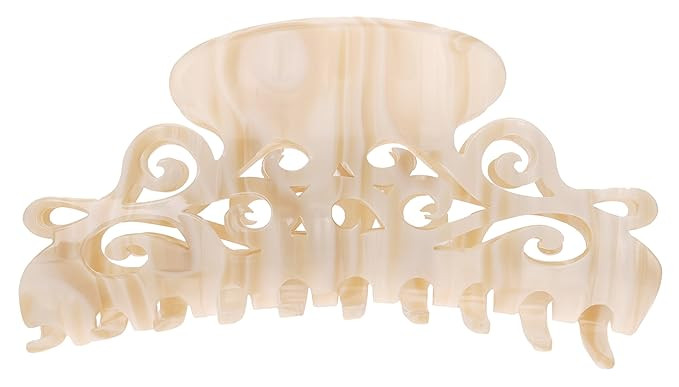 France Luxe Large Elysee Jaw - Alba | Amazon (US)