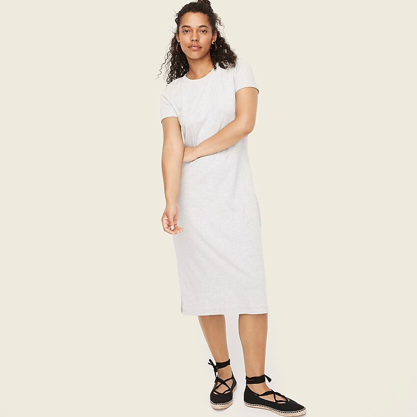 Midi T-shirt dress | J. Crew US