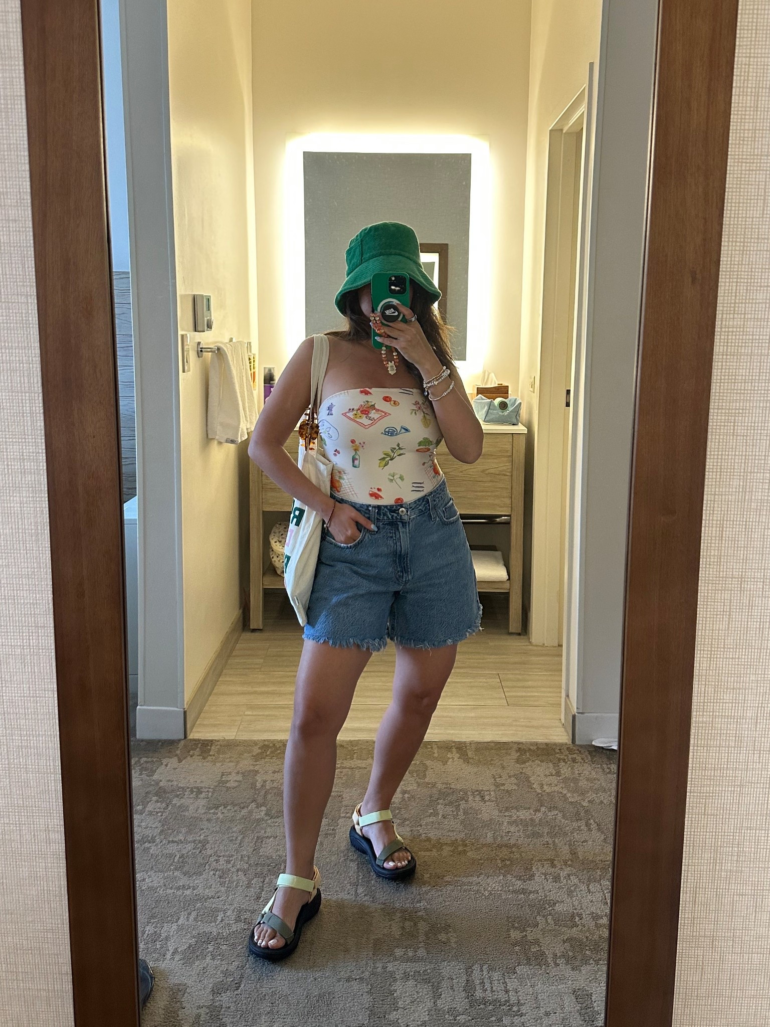 summer vacation outfit ft. My fave Abercrombie shorts of the season(!!) 

#LTKSeasonal #LTKFindsUnder100 #LTKTravel