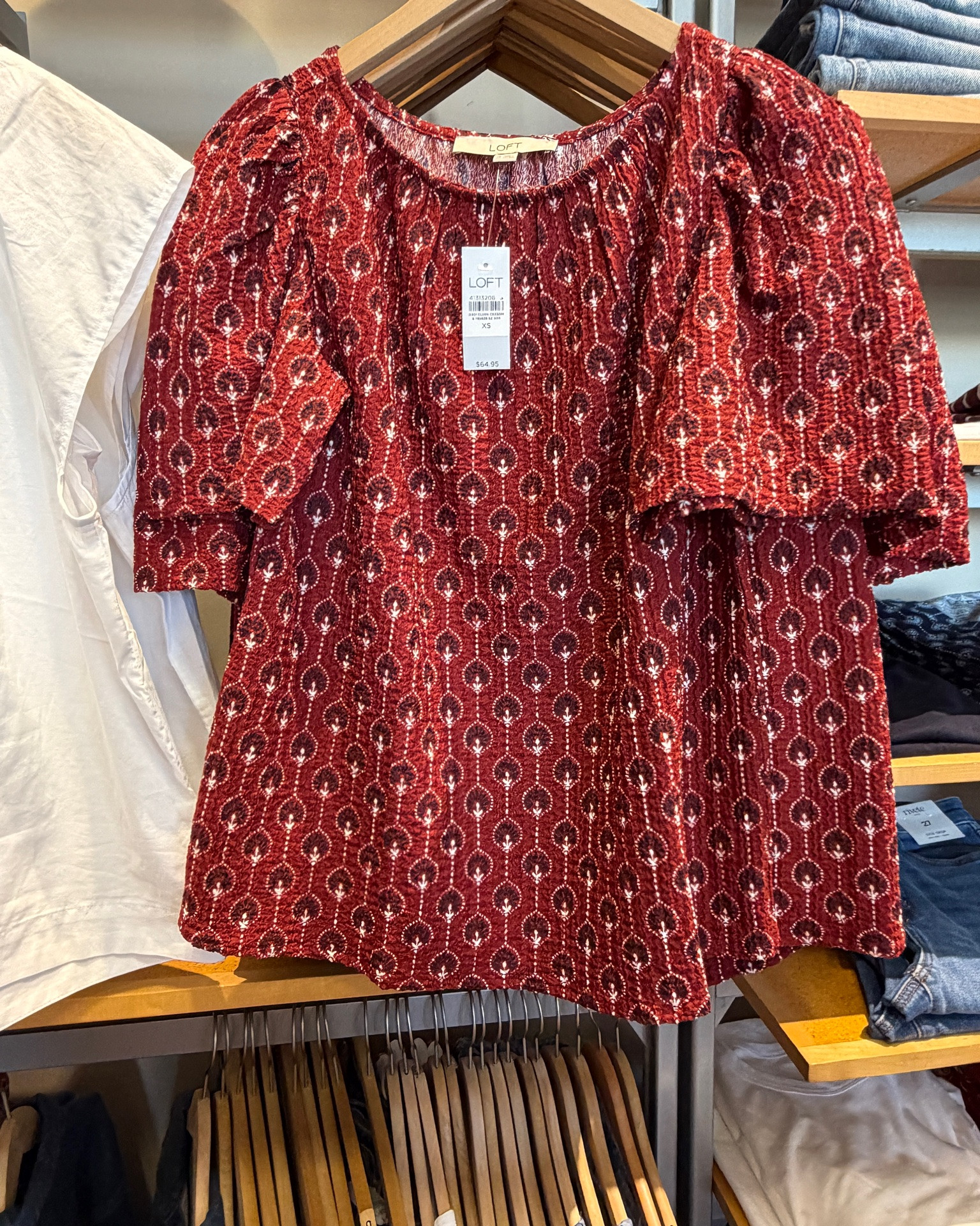 Gorgeous fall top for Autumns 🍁