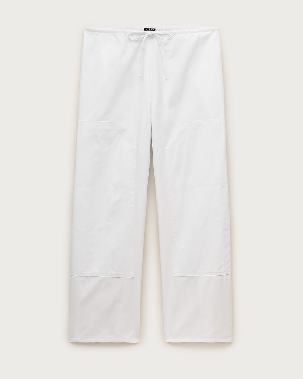 Luna pant in cotton poplin | J. Crew US