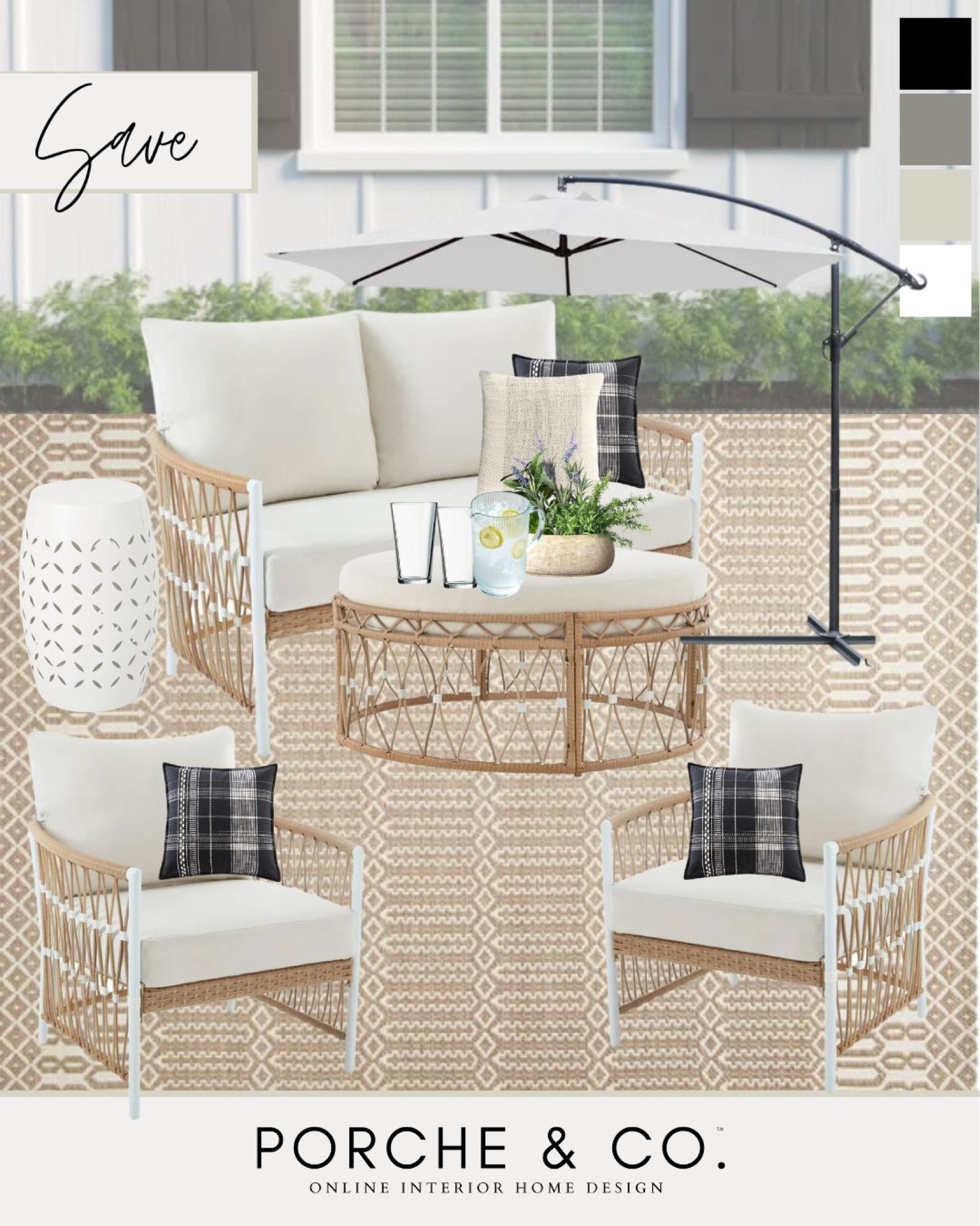 Save vs Splurge
Outdoor living 
Serena and lily dupe
Walmart finds
#visionboard #moodboard #porcheandco

#LTKhome #LTKFind #LTKstyletip