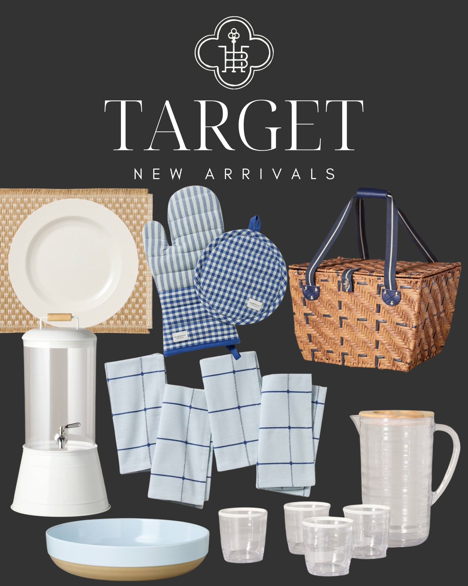 Target new arrivals for summer!!

#LTKSeasonal #LTKHome