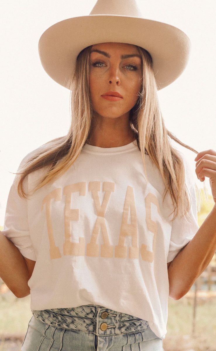 charlie southern: state summer jersey t shirt - texas | RIFFRAFF