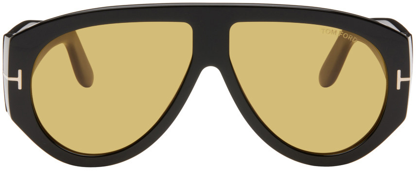 TOM FORD Black Bronson Sunglasses | SSENSE