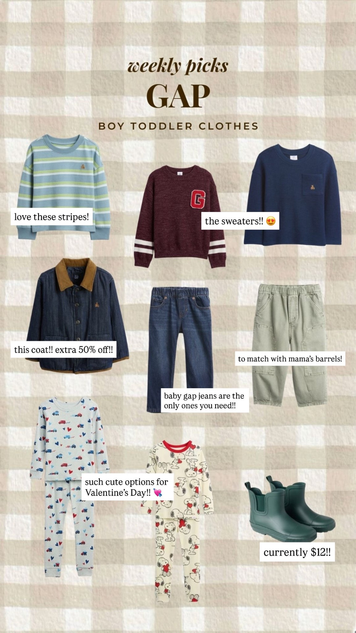 Gap baby & toddler clothes will always be the best!! 😍

#LTKcanada #LTKmidsize #LTKwinter