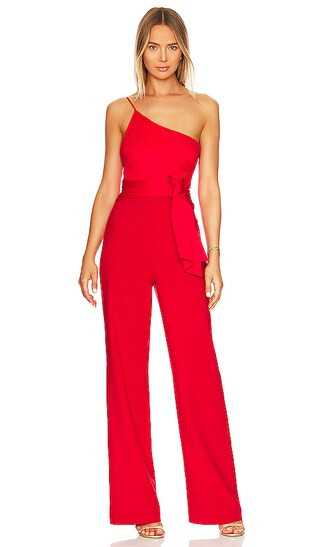 LIKELY Yara Jumpsuit in Red. - size 2 (also in 0, 00, 10, 12, 4, 6, 8) | Revolve Clothing (Global)