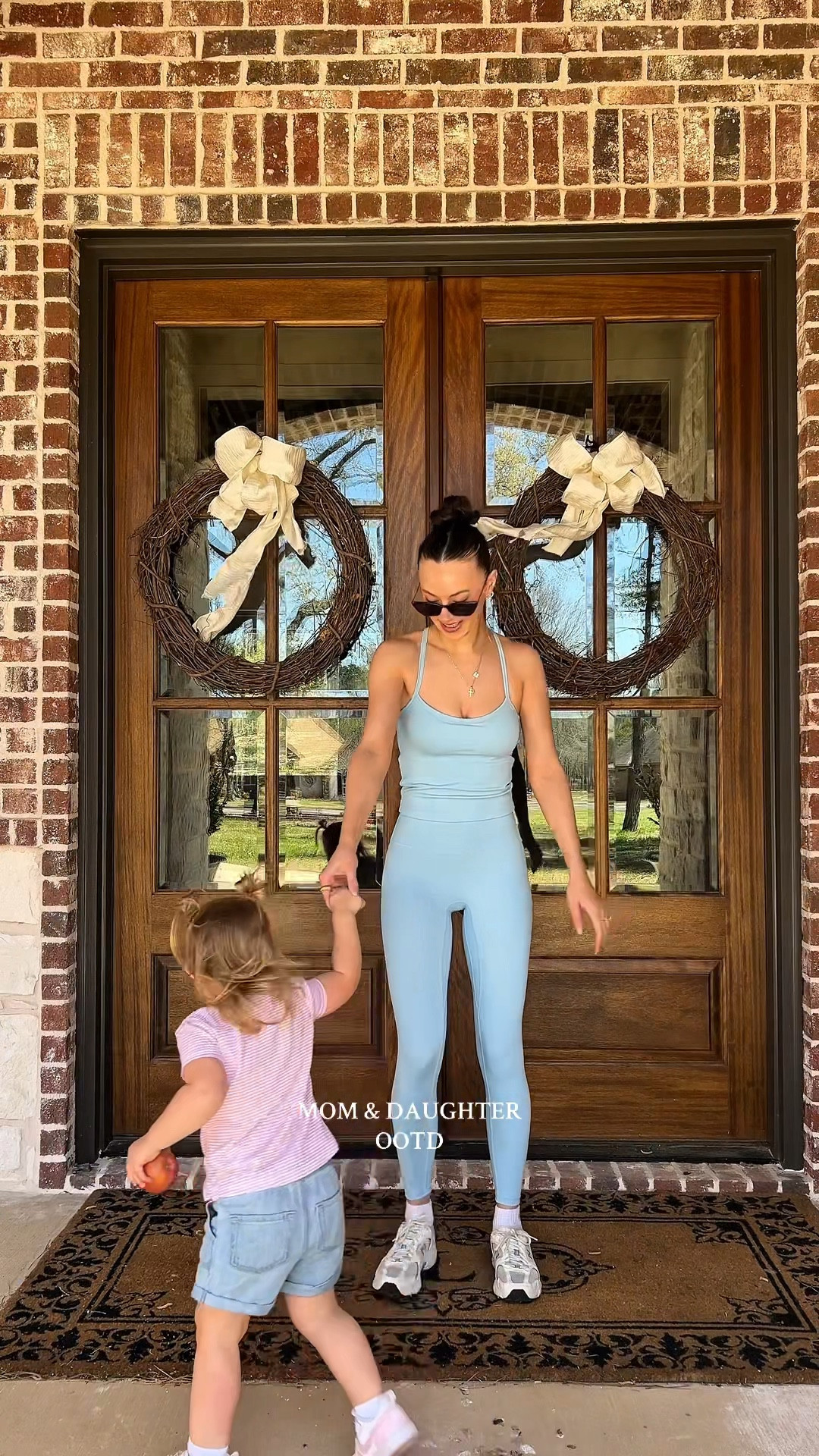 favorite workout sets! buttery soft, so flattering, hugs and tucks what you want it to. YES you should order every color
