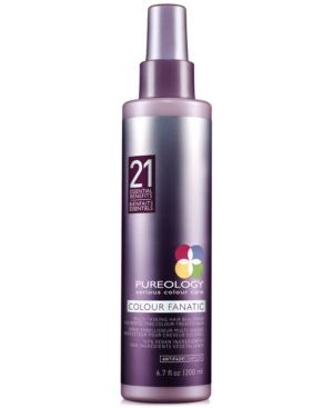 Pureology Colour Fanatic Multi-Tasking Hair Beautifier, 6.7-oz, from Purebeauty Salon & Spa | Macys (US)